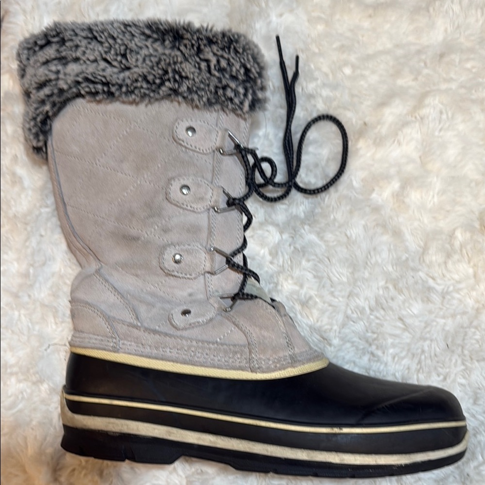 Women's Fur-Lined Winter Boots